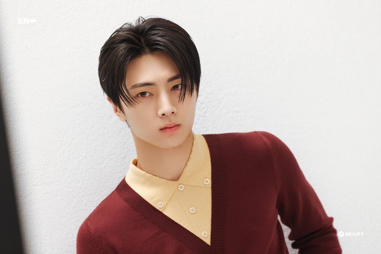 Behind-the-scenes cut of Jay (ENHYPEN)