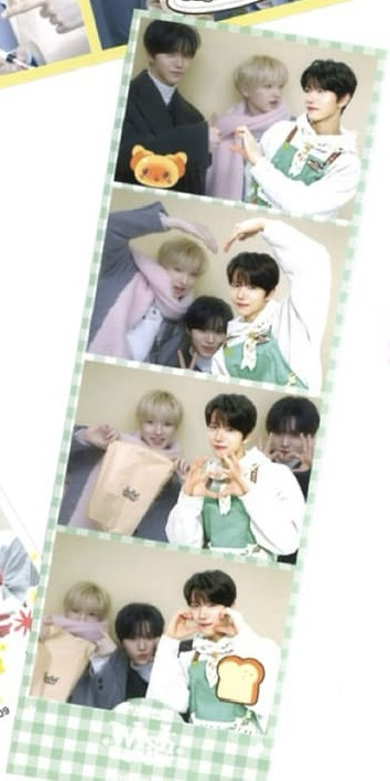 Recent activity shot of Sakuya (NCT WISH)