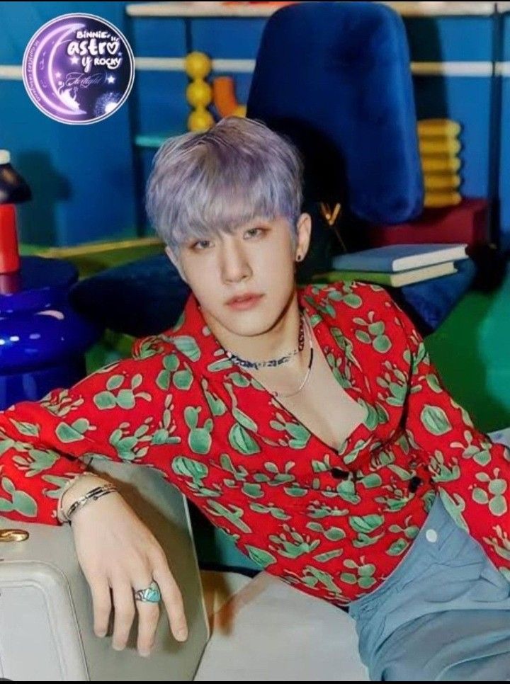 Behind-the-scenes cut of Jinjin (ASTRO)