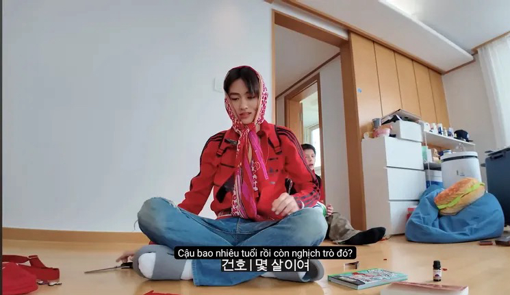 A moment captured by Seonghyeon (CORTIS)'s fan