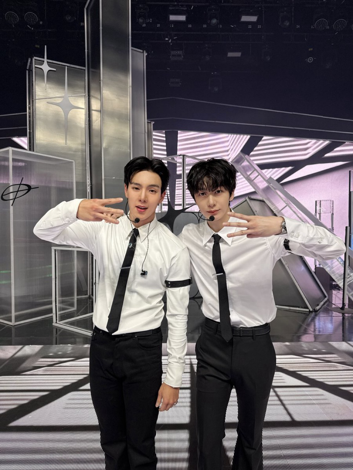 Potret di balik layar Hyungwon (MONSTA X)
