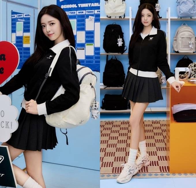 Behind-the-scenes cut of Yuna (ITZY)