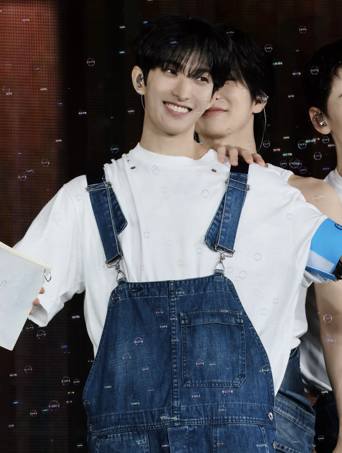 Recent activity shot of DK (SEVENTEEN)