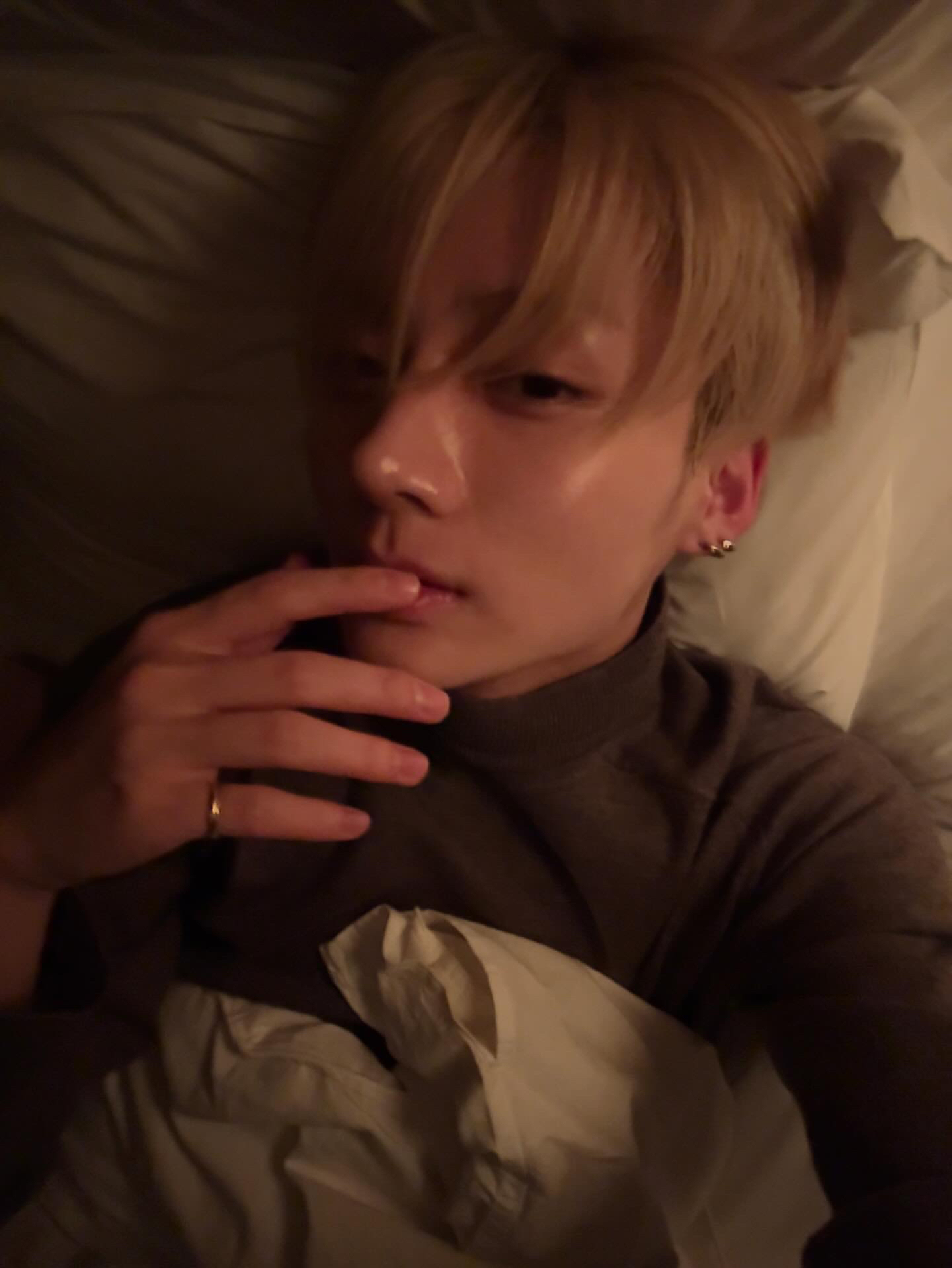 A moment captured by Lee Sangwon (ALPHA DRIVE ONE)'s fan