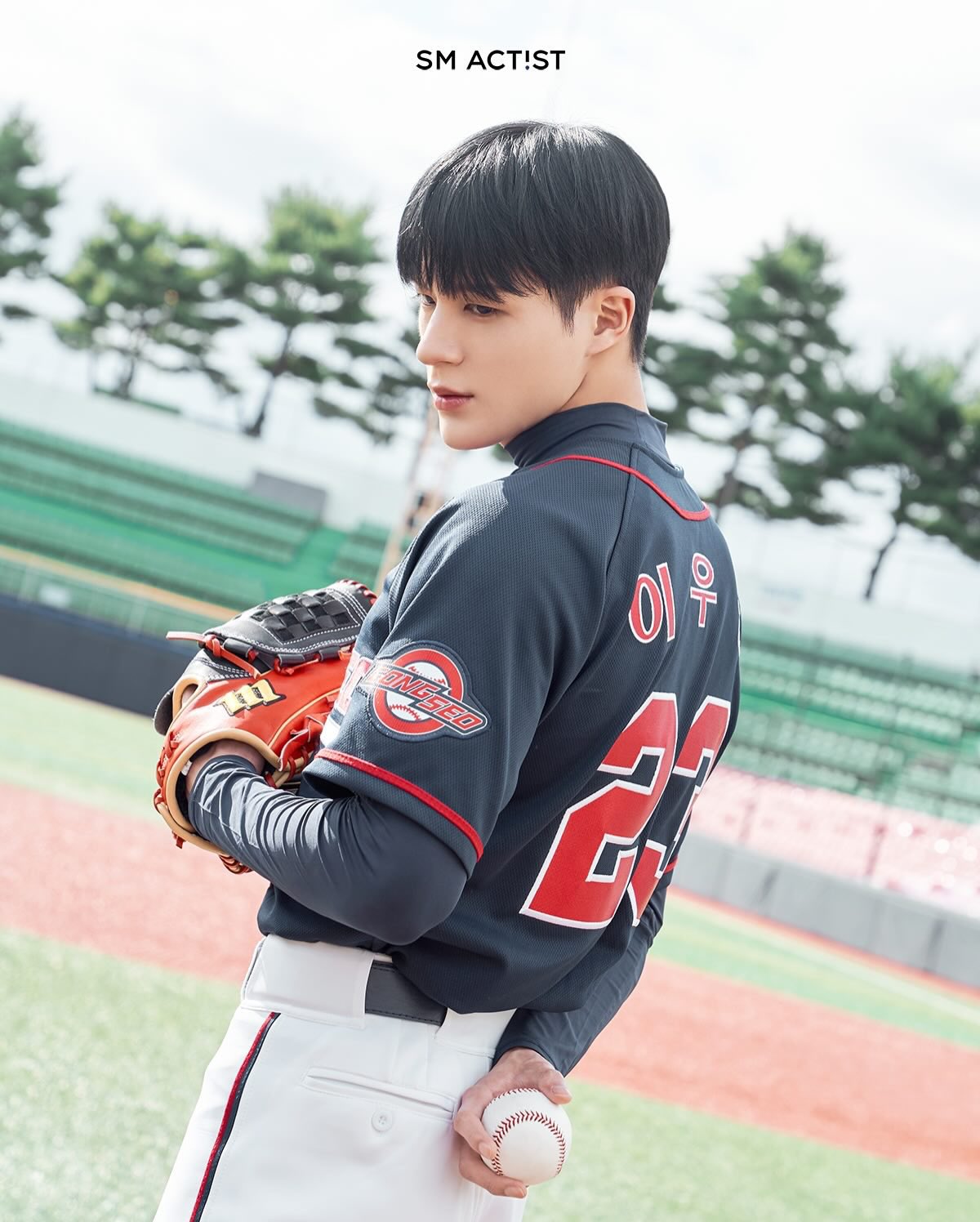 A moment captured by Jeno (NCT DREAM)'s fan