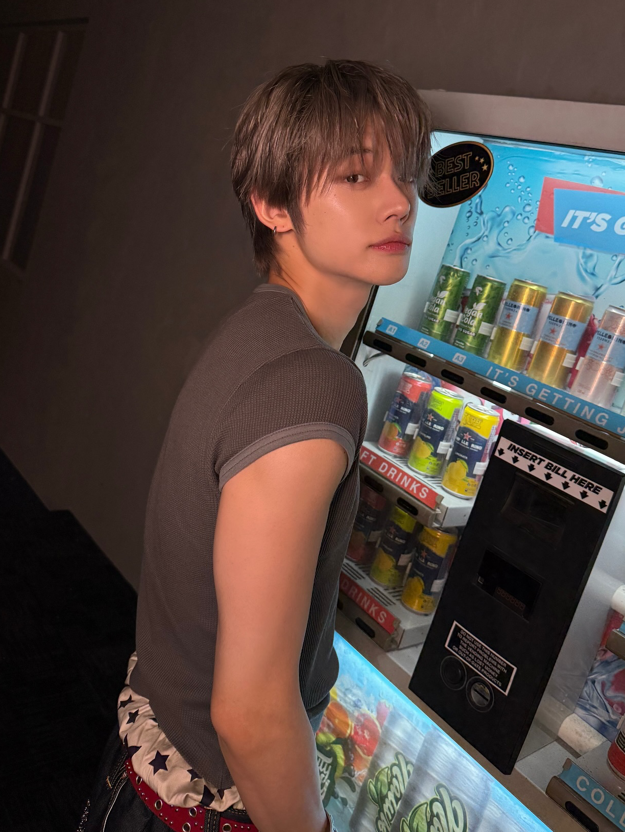 然竣 (TOMORROW X TOGETHER)粉丝拍下的瞬间