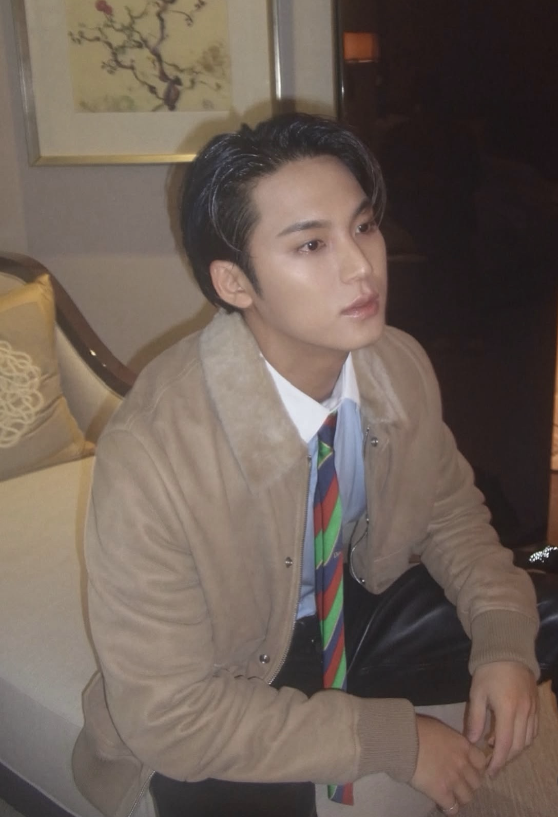 Behind-the-scenes cut of Mingyu (SEVENTEEN)