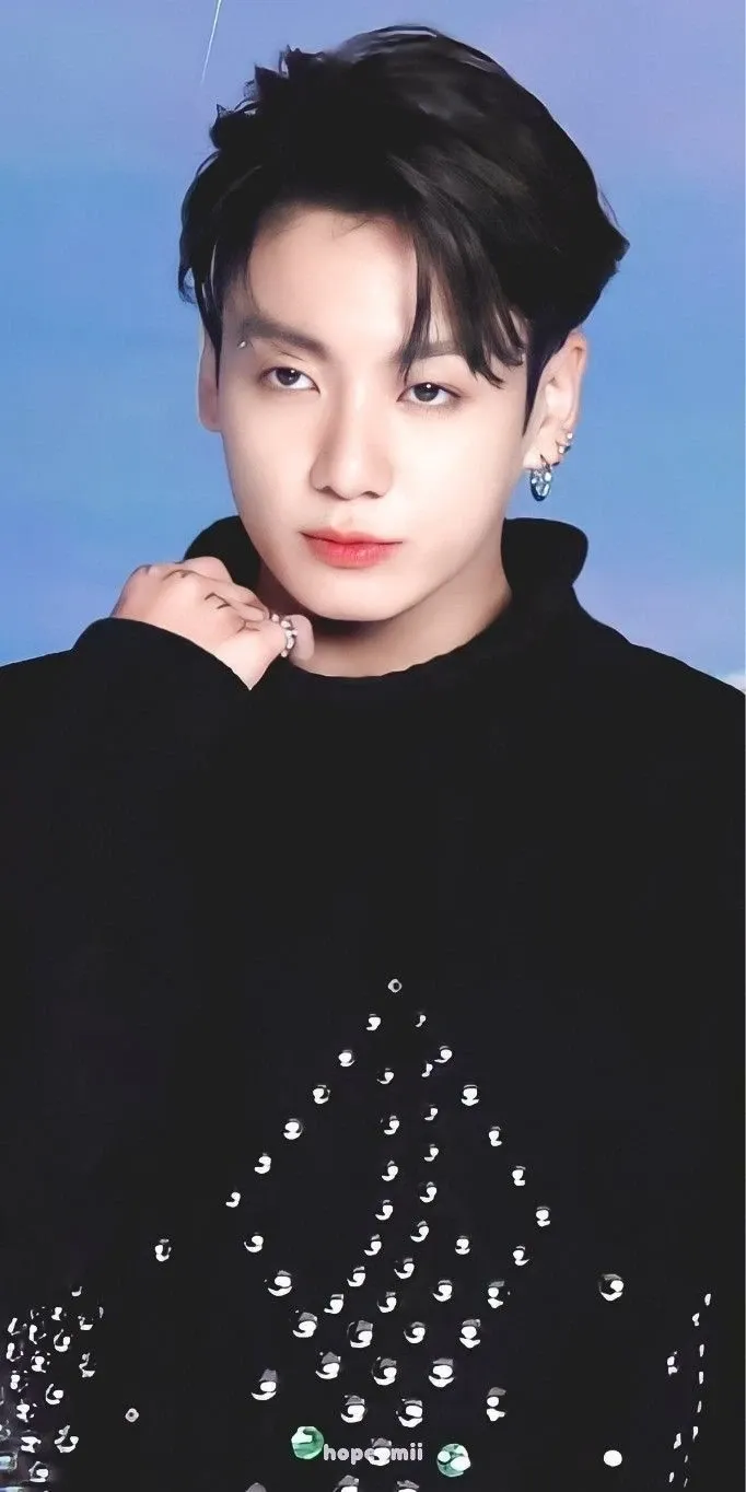 Fan-made special wallpaper for Jungkook (BTS)
