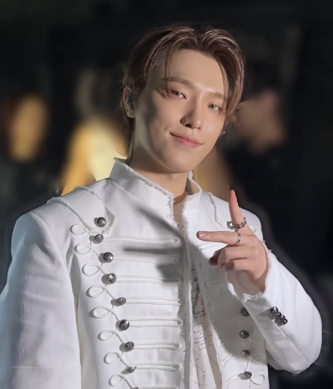 A moment captured by Dino (SEVENTEEN)'s fan