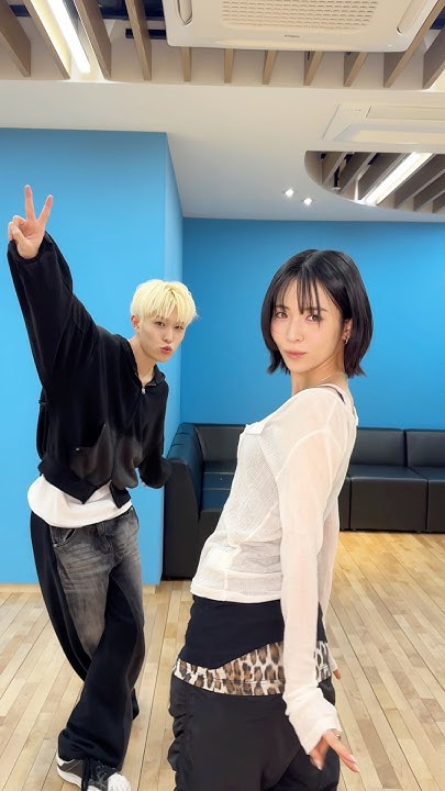 Behind-the-scenes cut of Hyui (NEXZ)