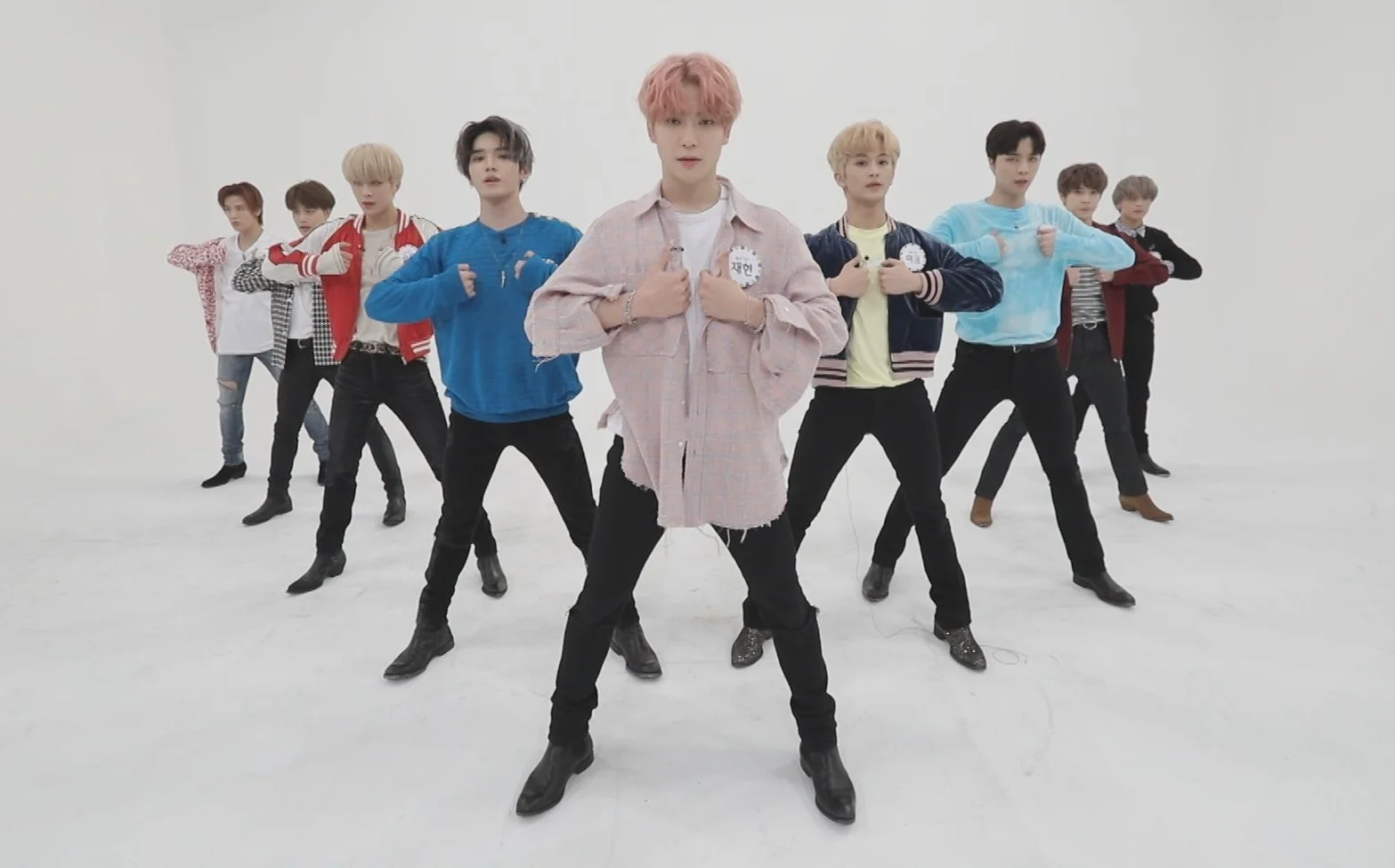 A moment captured by Johnny (NCT 127)'s fan