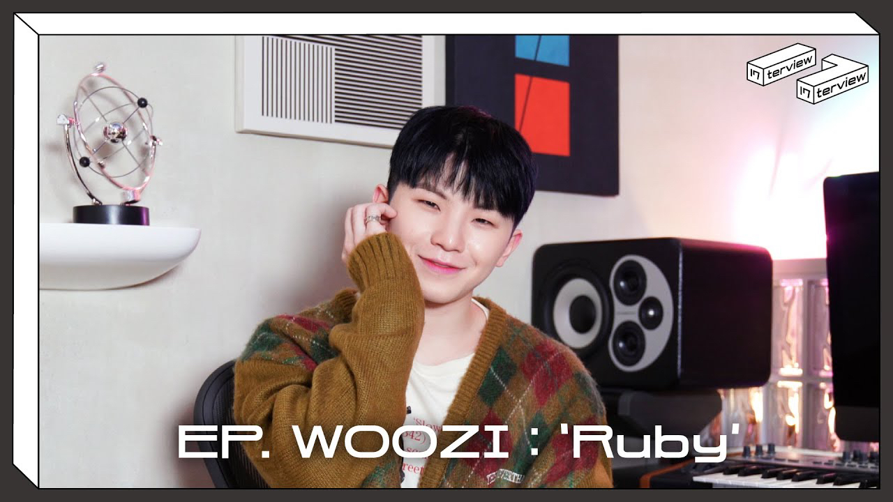 Woozi (SEVENTEEN)粉絲拍下的瞬間