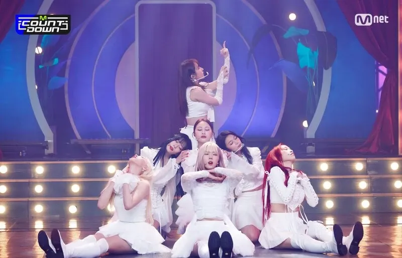 Momen yang diabadikan oleh penggemar DREAMCATCHER
