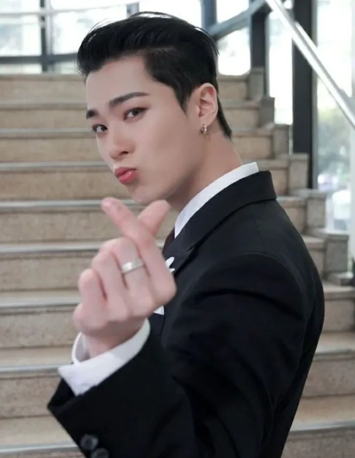 Recent activity shot of Moonbin (ASTRO)