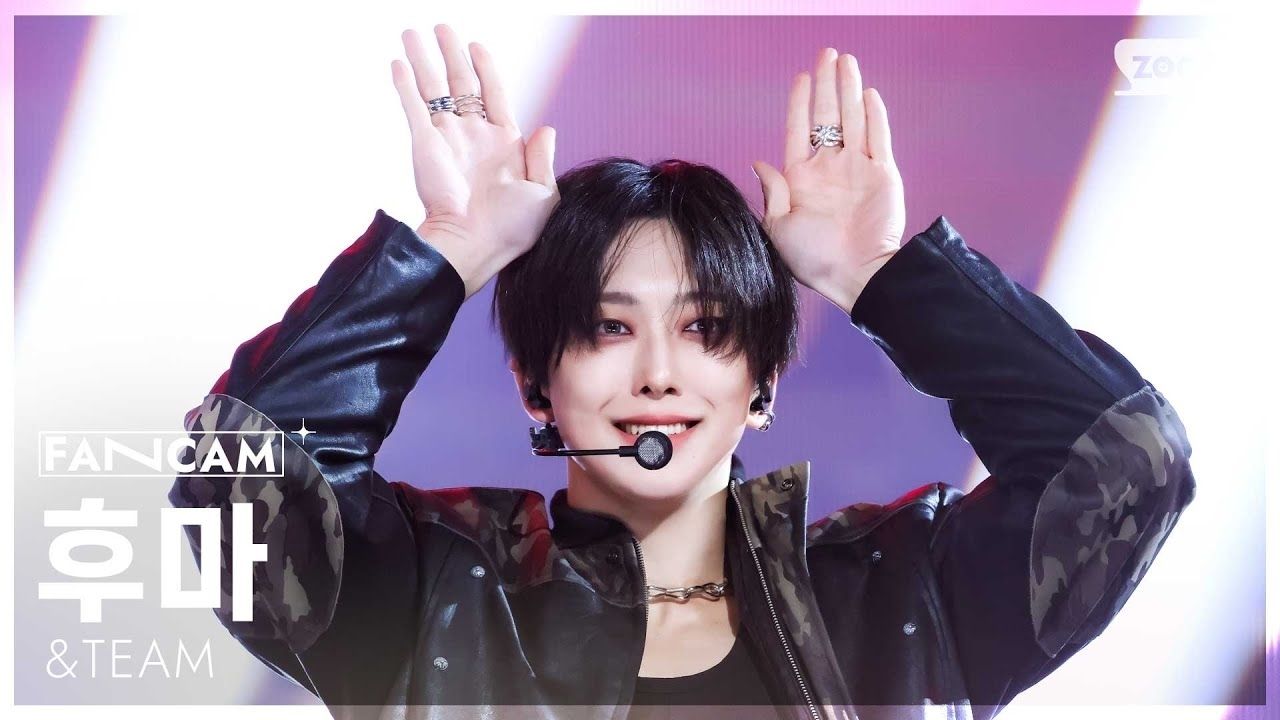 Recent activity shot of Fuma (&TEAM)