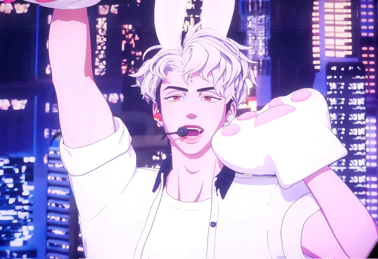 Foto aktivitas terbaru Eunho (PLAVE)