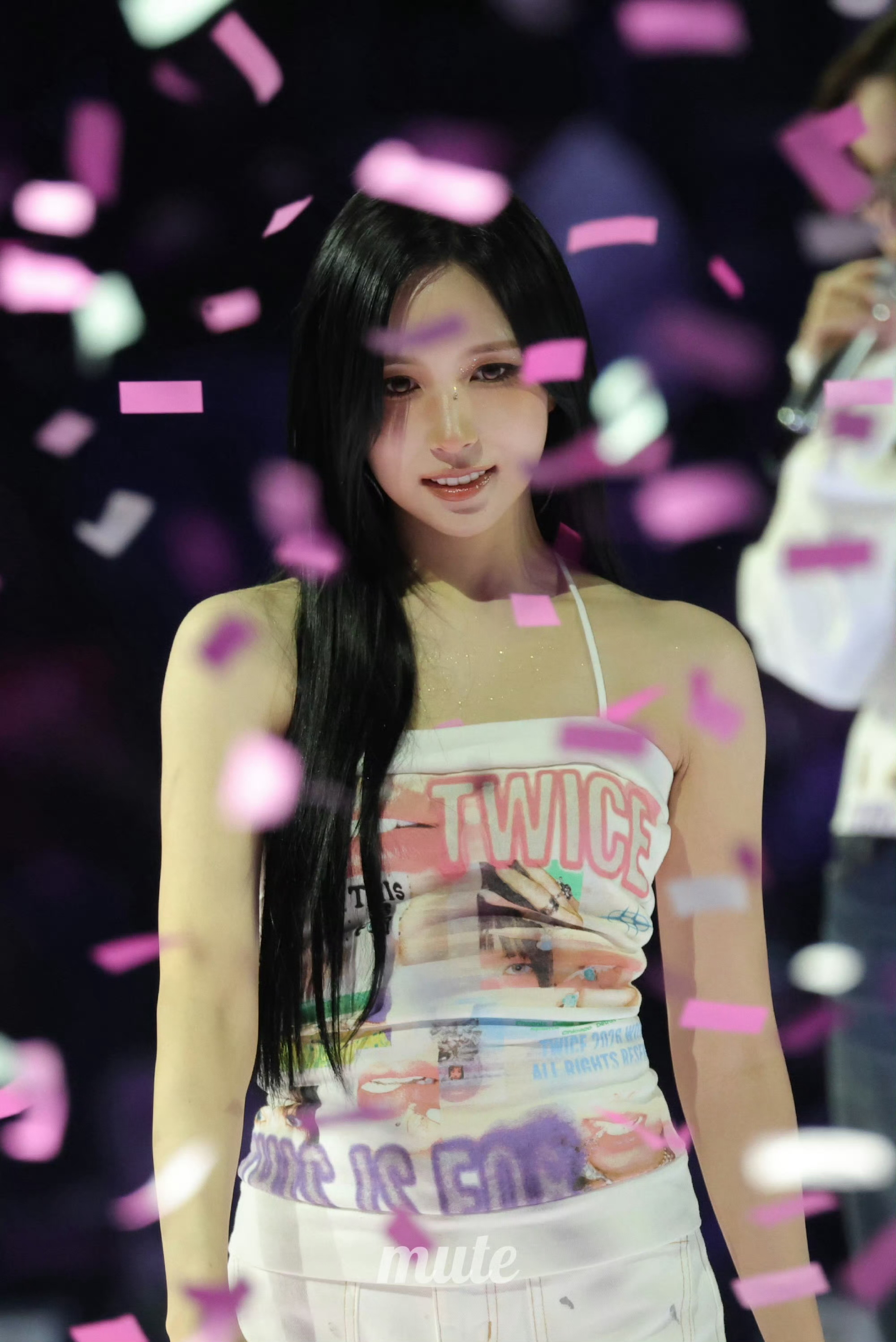 미나 (TWICE) 팬이 찍은 순간