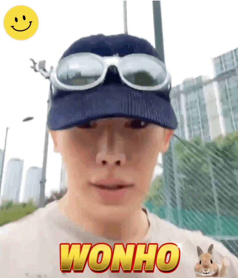 Latest photo of Wonho