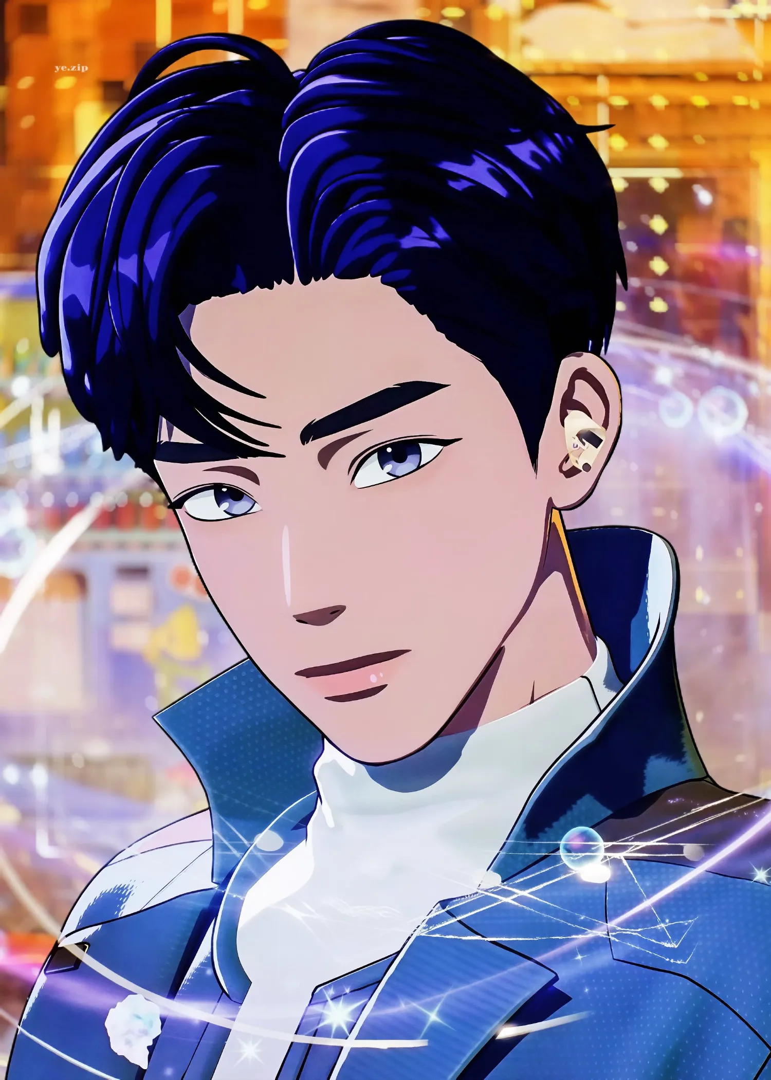 Recent activity shot of Yejun (PLAVE)