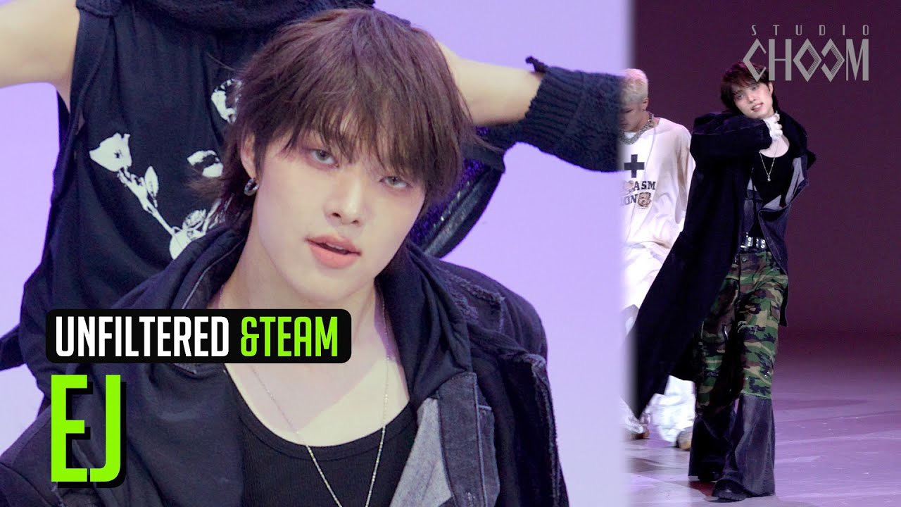 EJ (&TEAM)粉絲拍下的瞬間