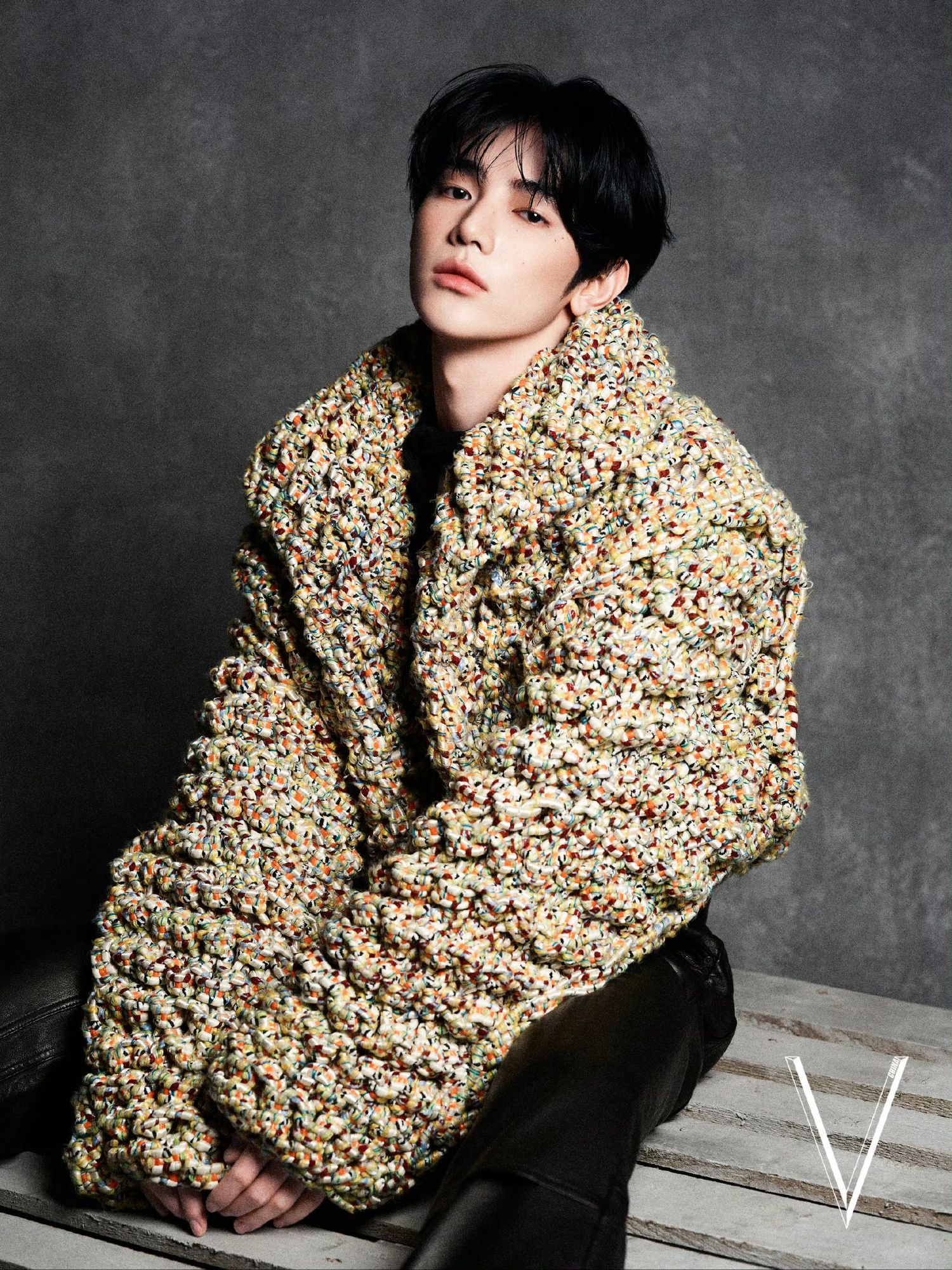 Recent activity shot of Zhang Hao