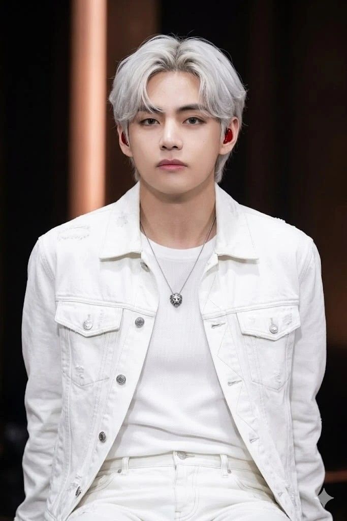 뷔 (방탄소년단)의 비하인드 컷
