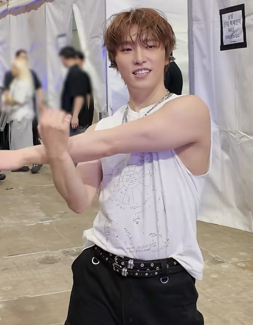 Latest photo of Dino (SEVENTEEN)