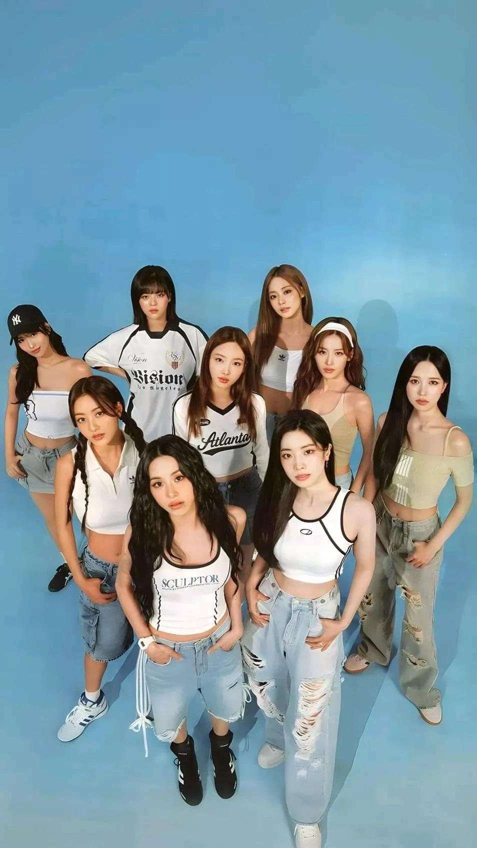 Momen yang diabadikan oleh penggemar TWICE
