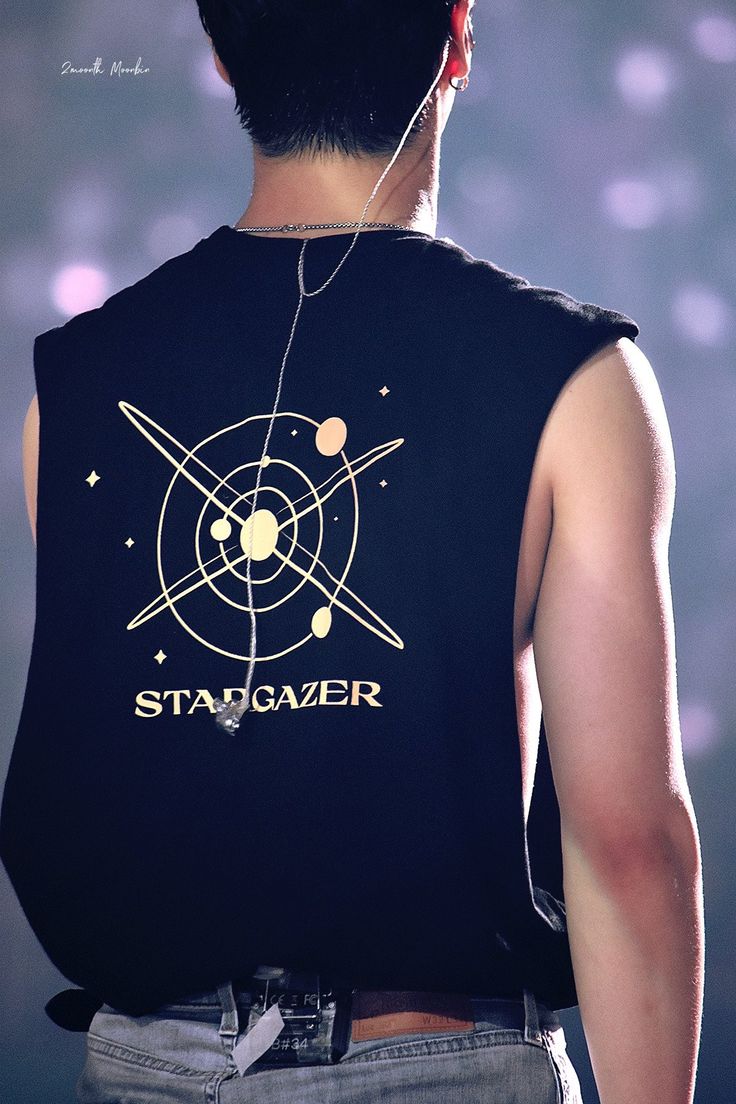 Behind-the-scenes cut of Moonbin (ASTRO)