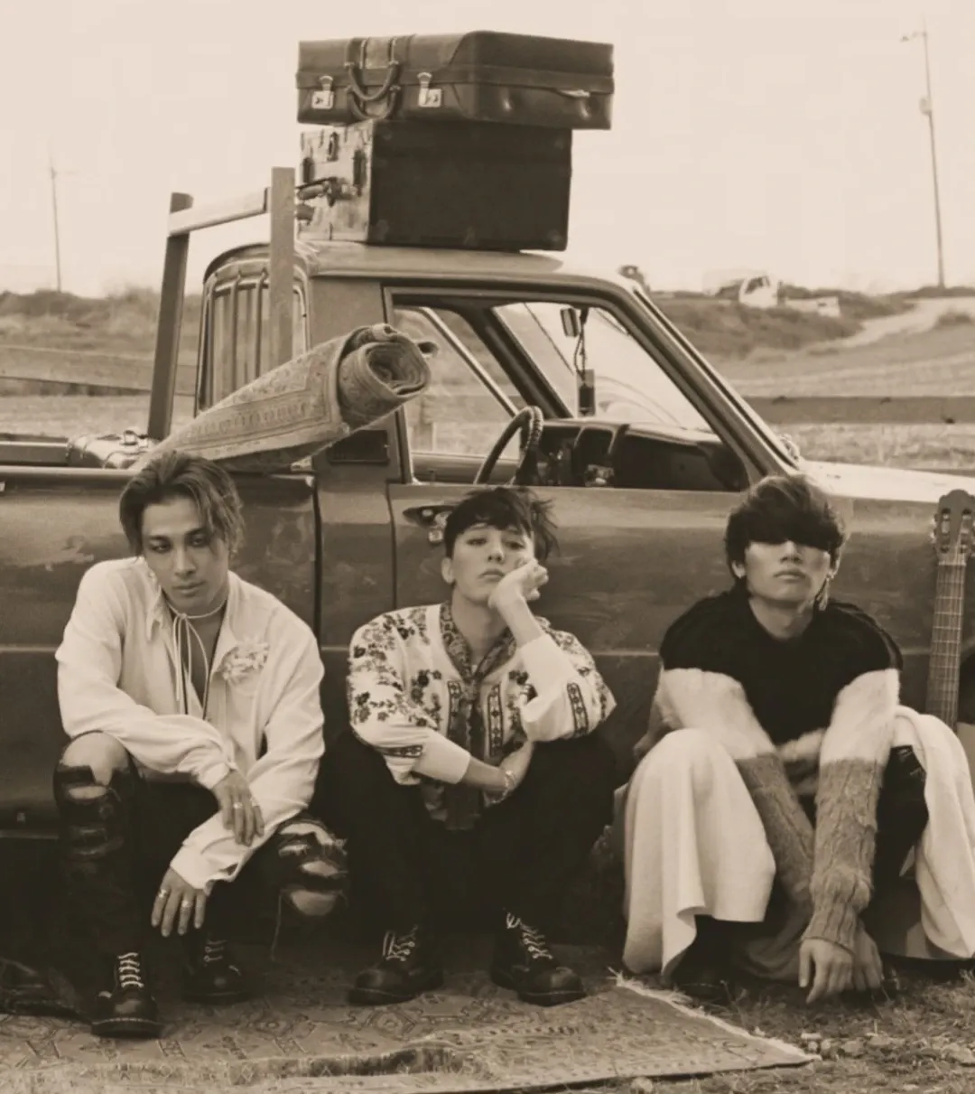 Recent activity shot of BIGBANG