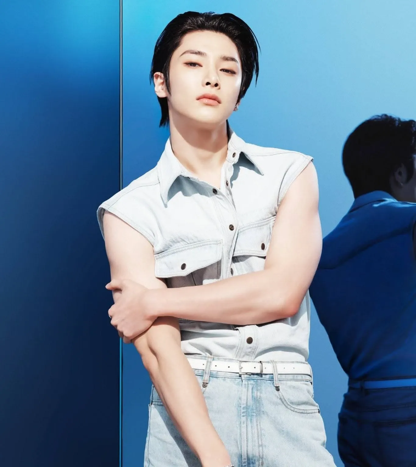 Behind-the-scenes cut of I.N (Stray Kids)