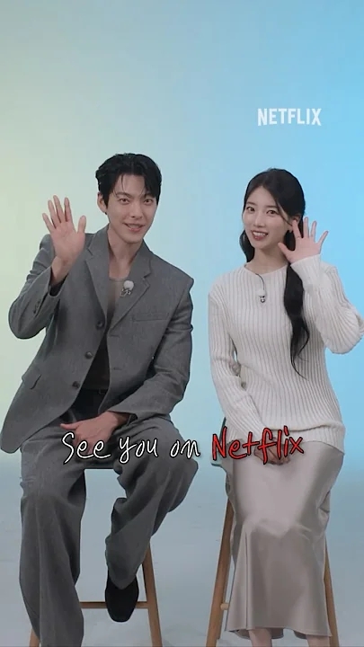 Behind-the-scenes cut of Suzy