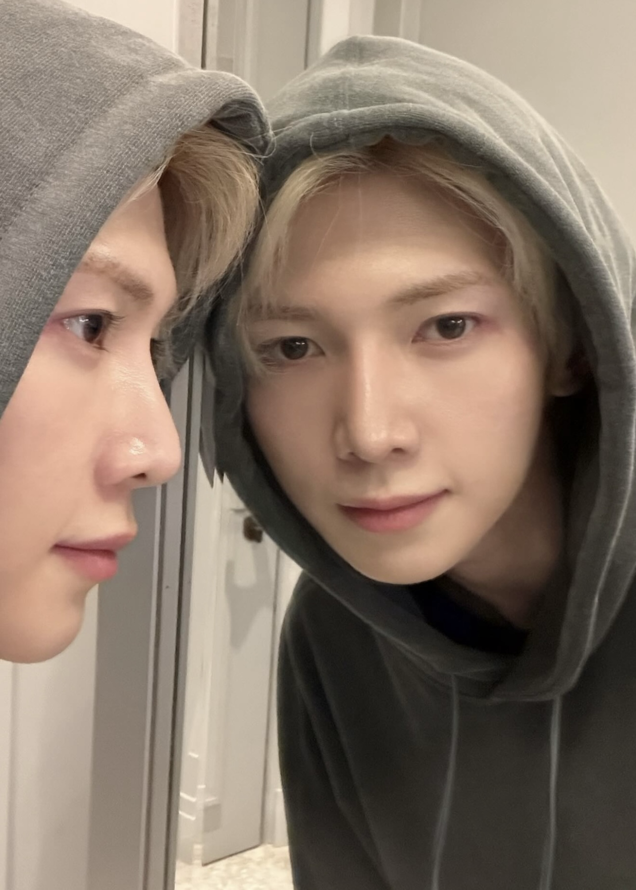 A moment captured by Yeosang (ATEEZ)'s fan