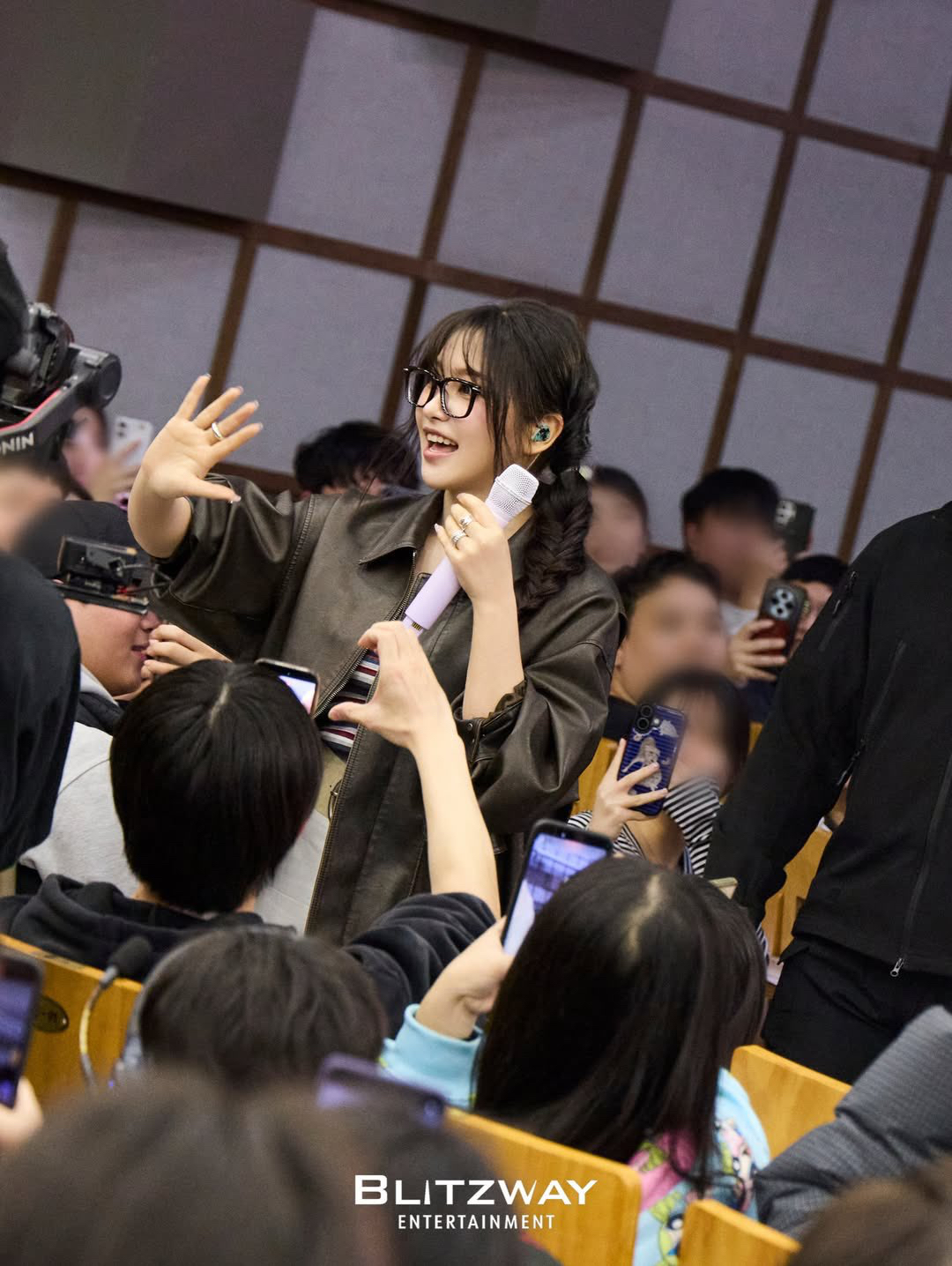 레드벨벳의 비하인드 컷