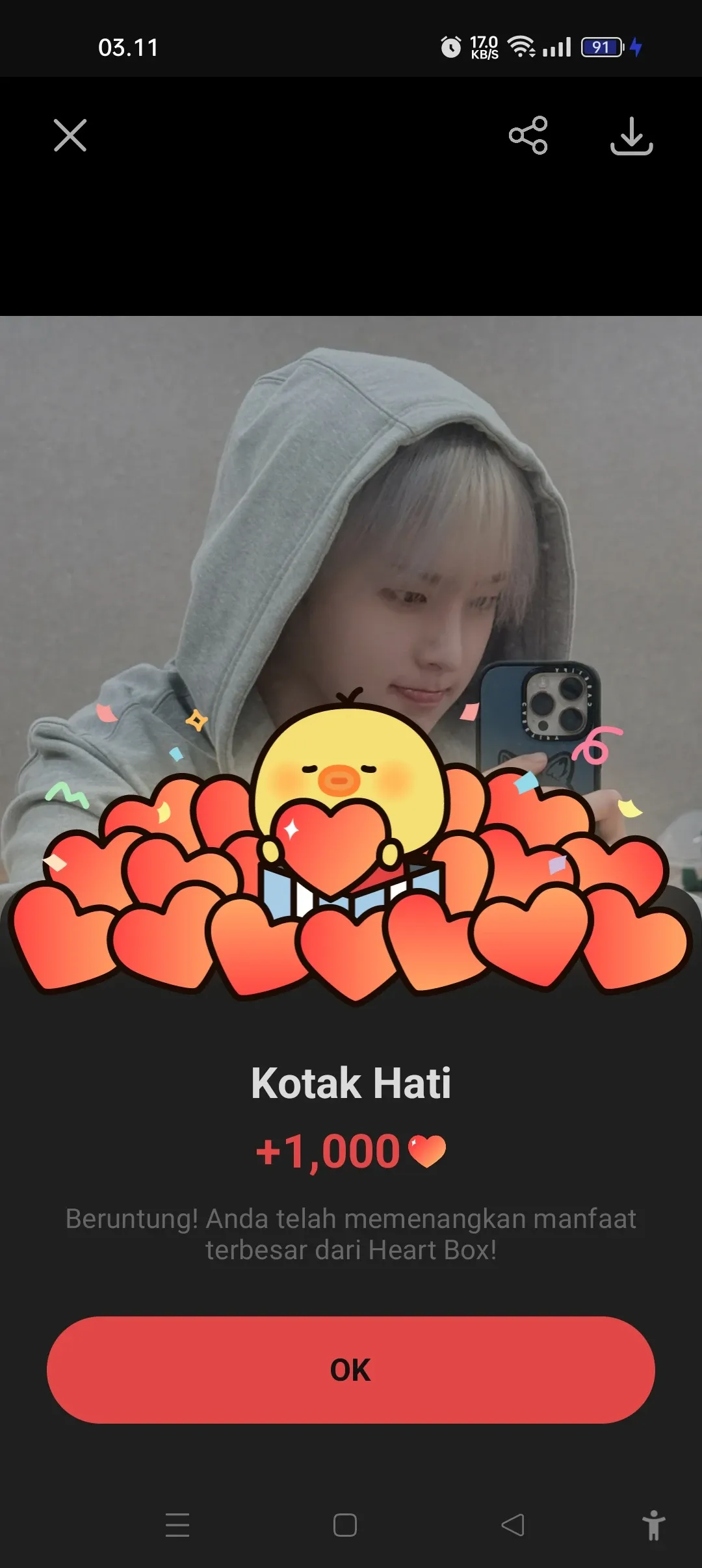Today's most popular wallpaper in the Hyunsik (XODIAC) community