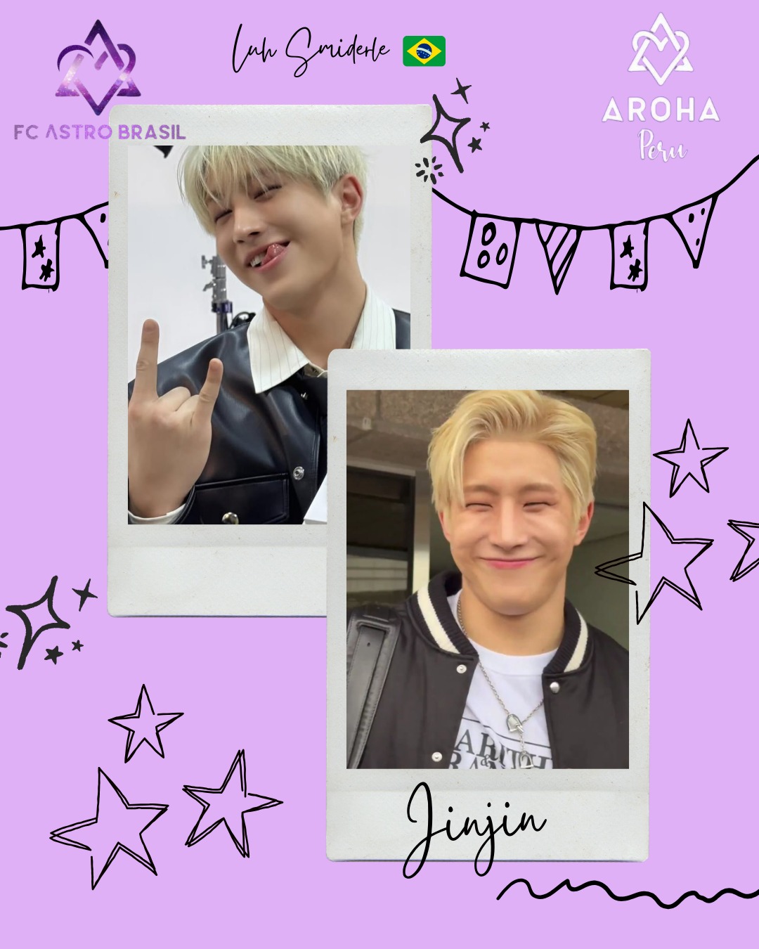 Latest photo of Jinjin (ASTRO)