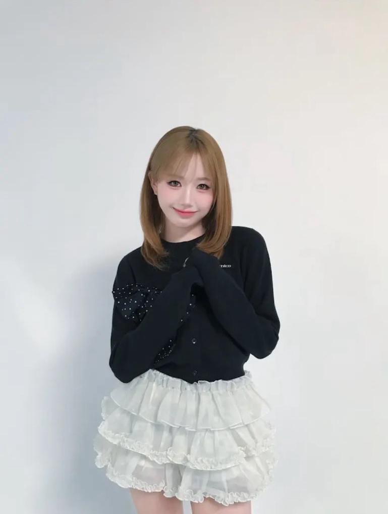 Latest photo of Shimizu Keiko (ME:I)