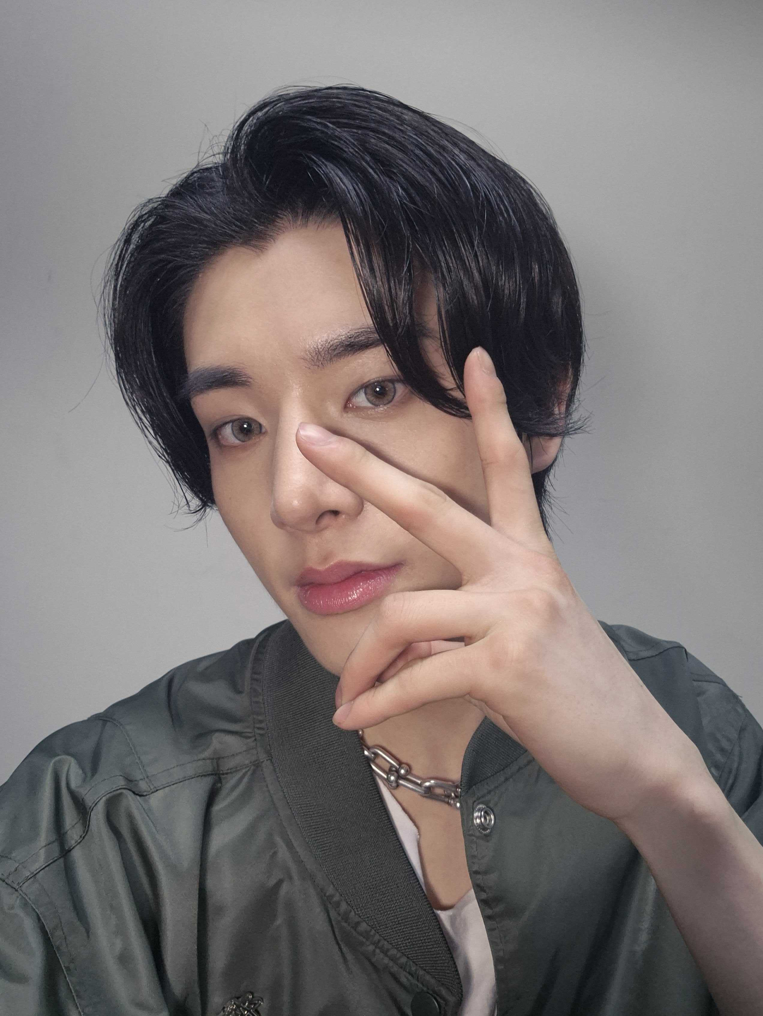 Recent activity shot of Jake (ENHYPEN)