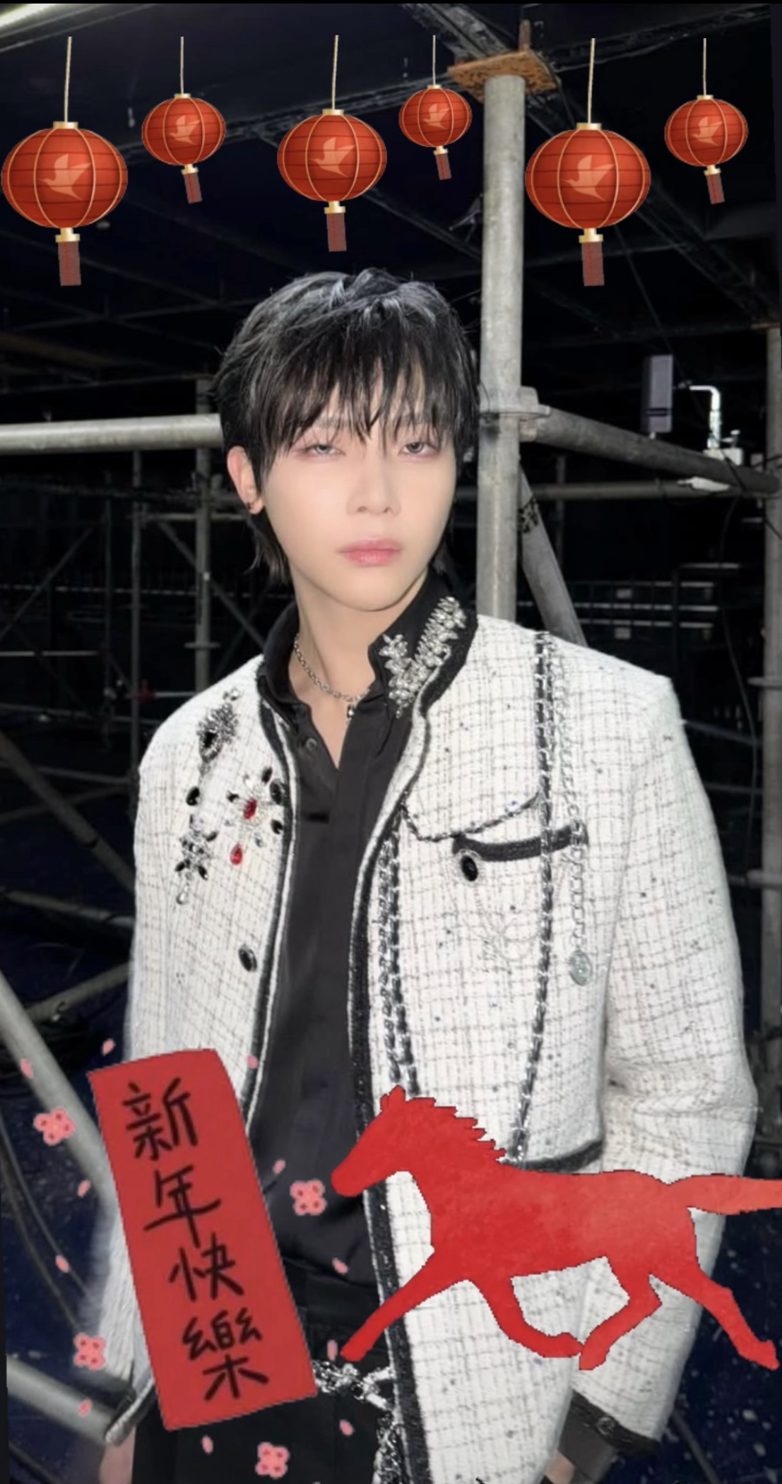 Behind-the-scenes cut of Nicholas (&TEAM)