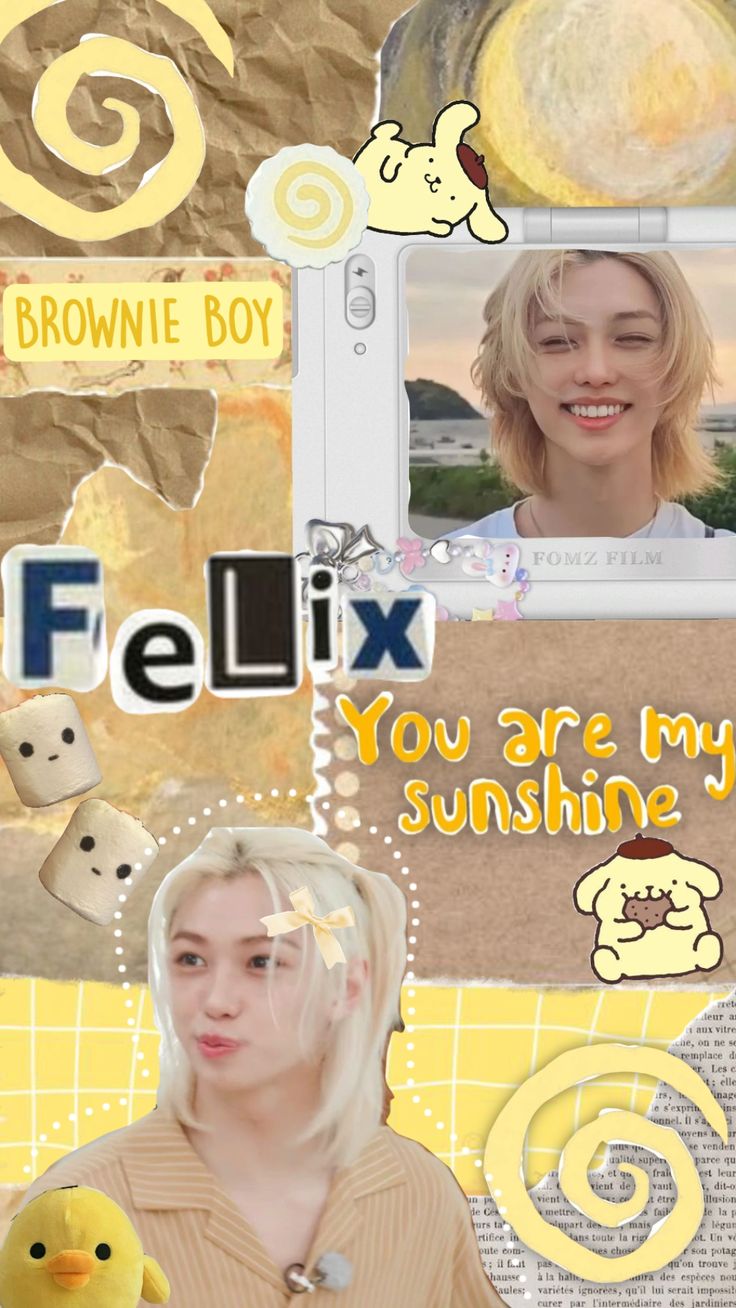 Felix (Stray Kids)粉絲最喜愛的經典桌布