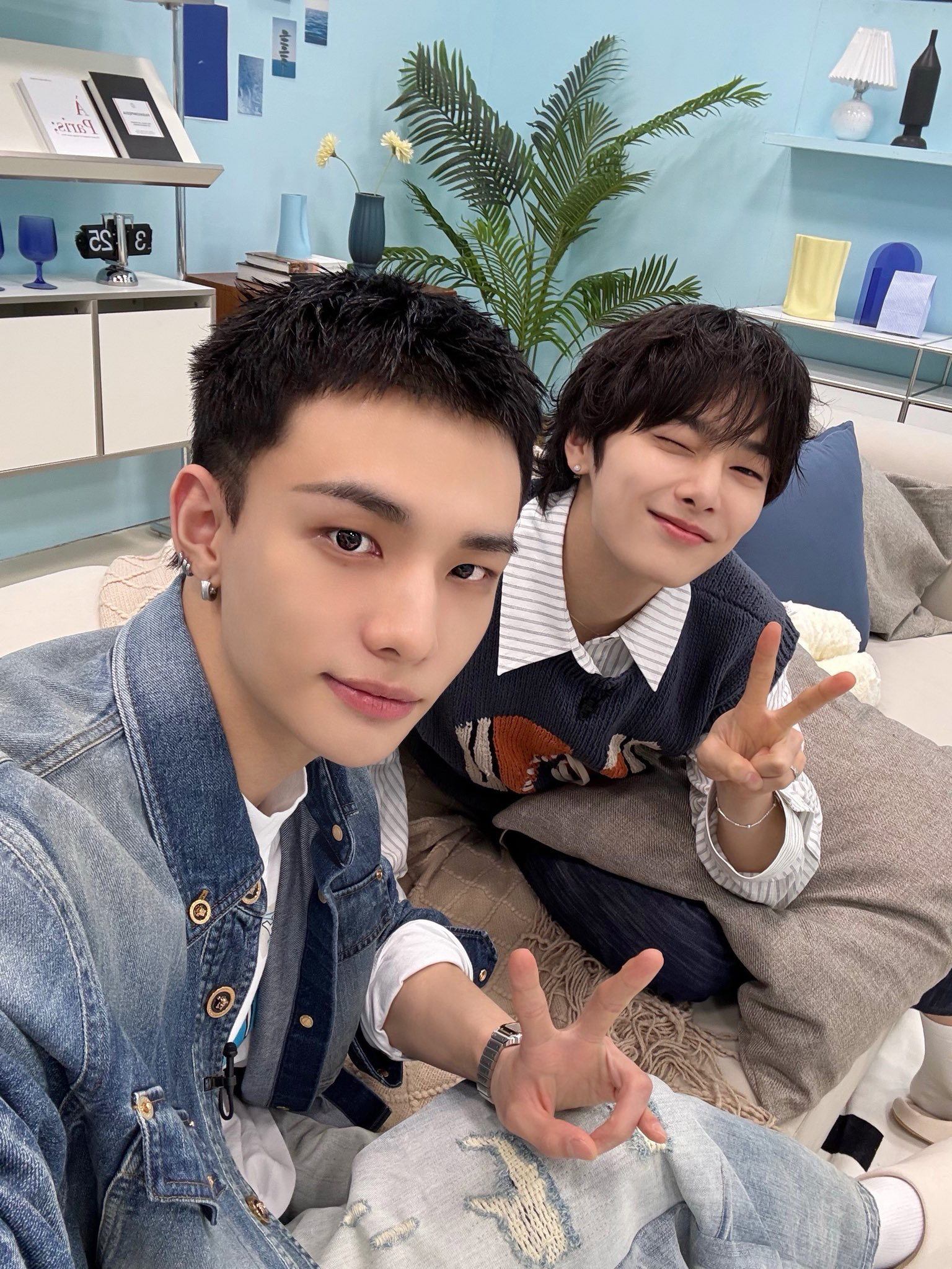 Recent activity shot of I.N (Stray Kids)