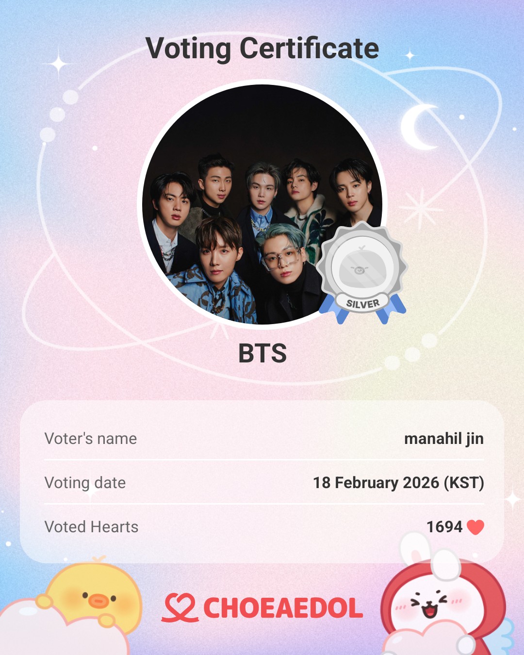 Behind-the-scenes cut of BTS