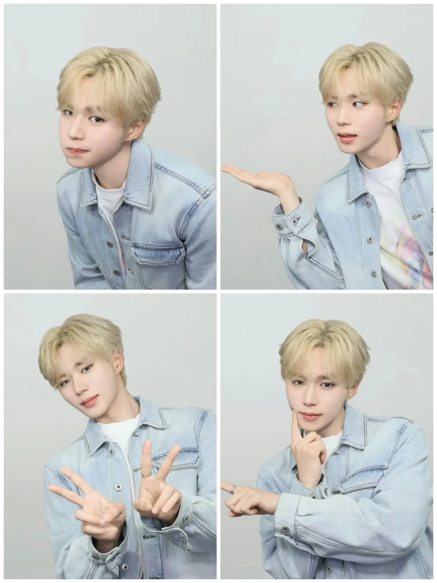 Recent activity shot of Kim Junseo (ALPHA DRIVE ONE)