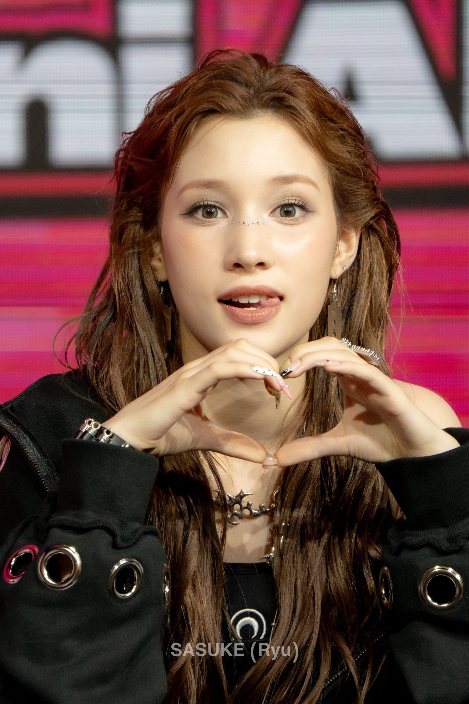 Recent activity shot of Huening Bahiyyih (Kep1er)