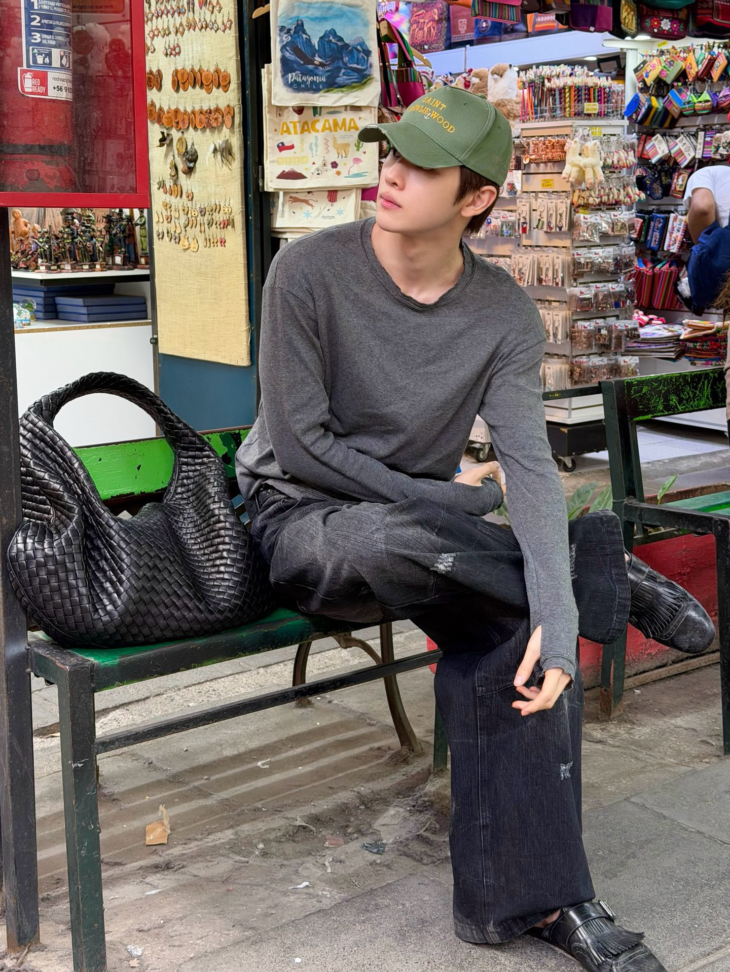 成燦 (RIIZE)粉絲拍下的瞬間