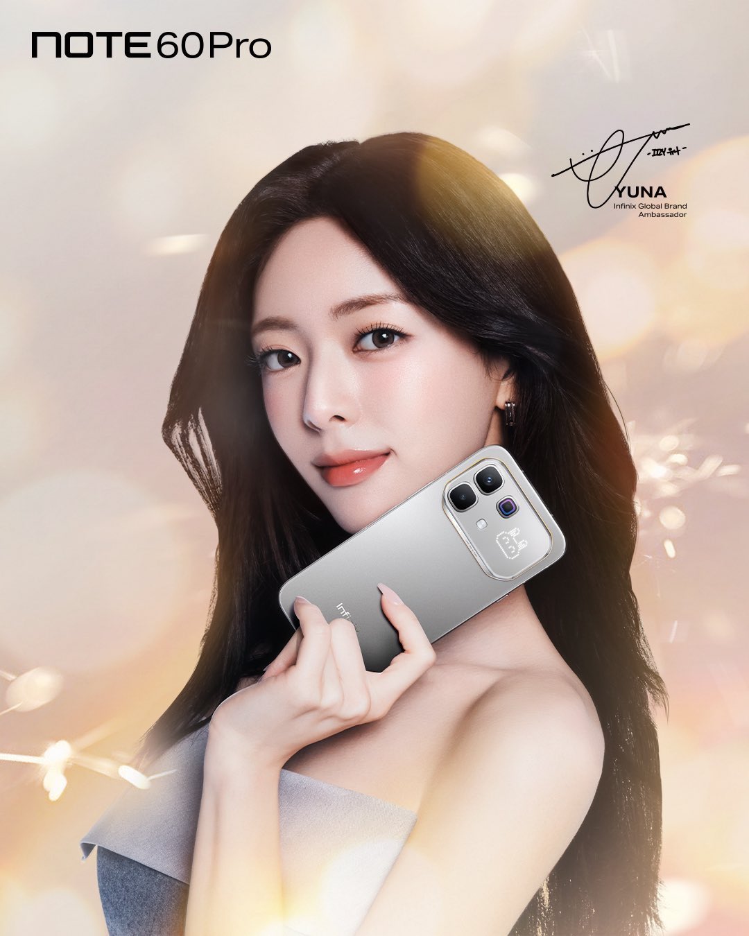 Recent activity shot of Yuna (ITZY)