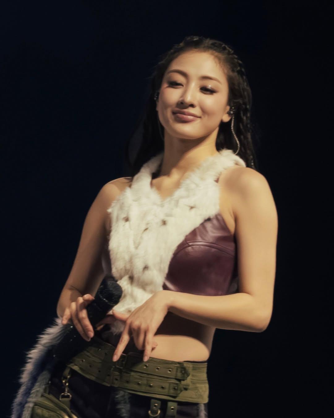 지효 (TWICE)의 비하인드 컷