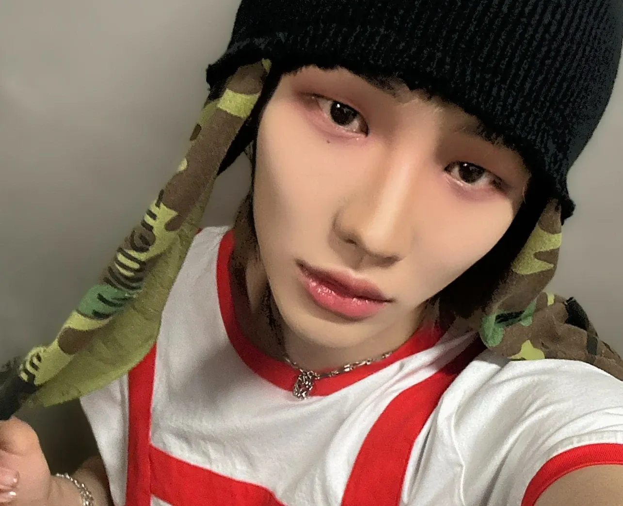 Recent activity shot of Junhyeok (TNX)