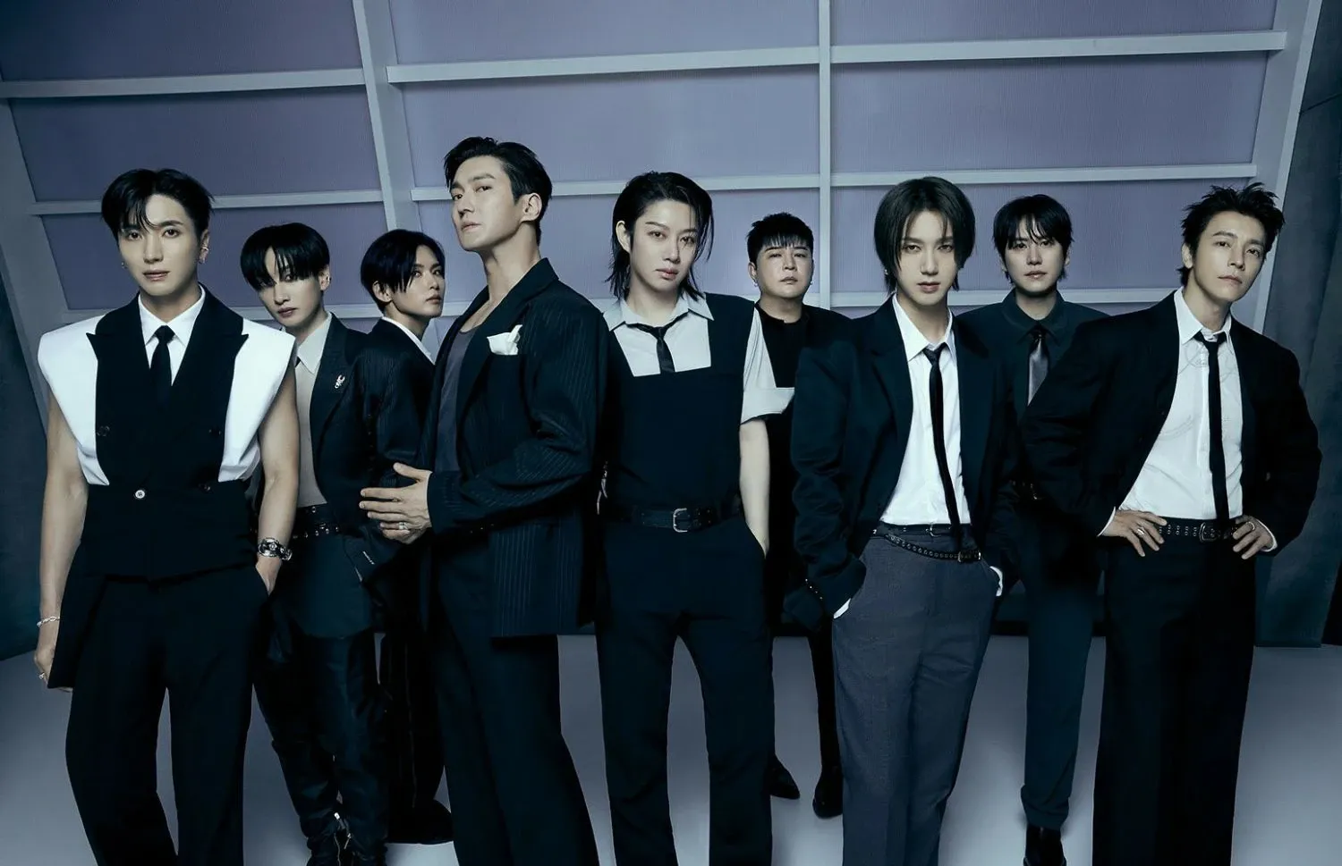 Foto aktivitas terbaru Super Junior