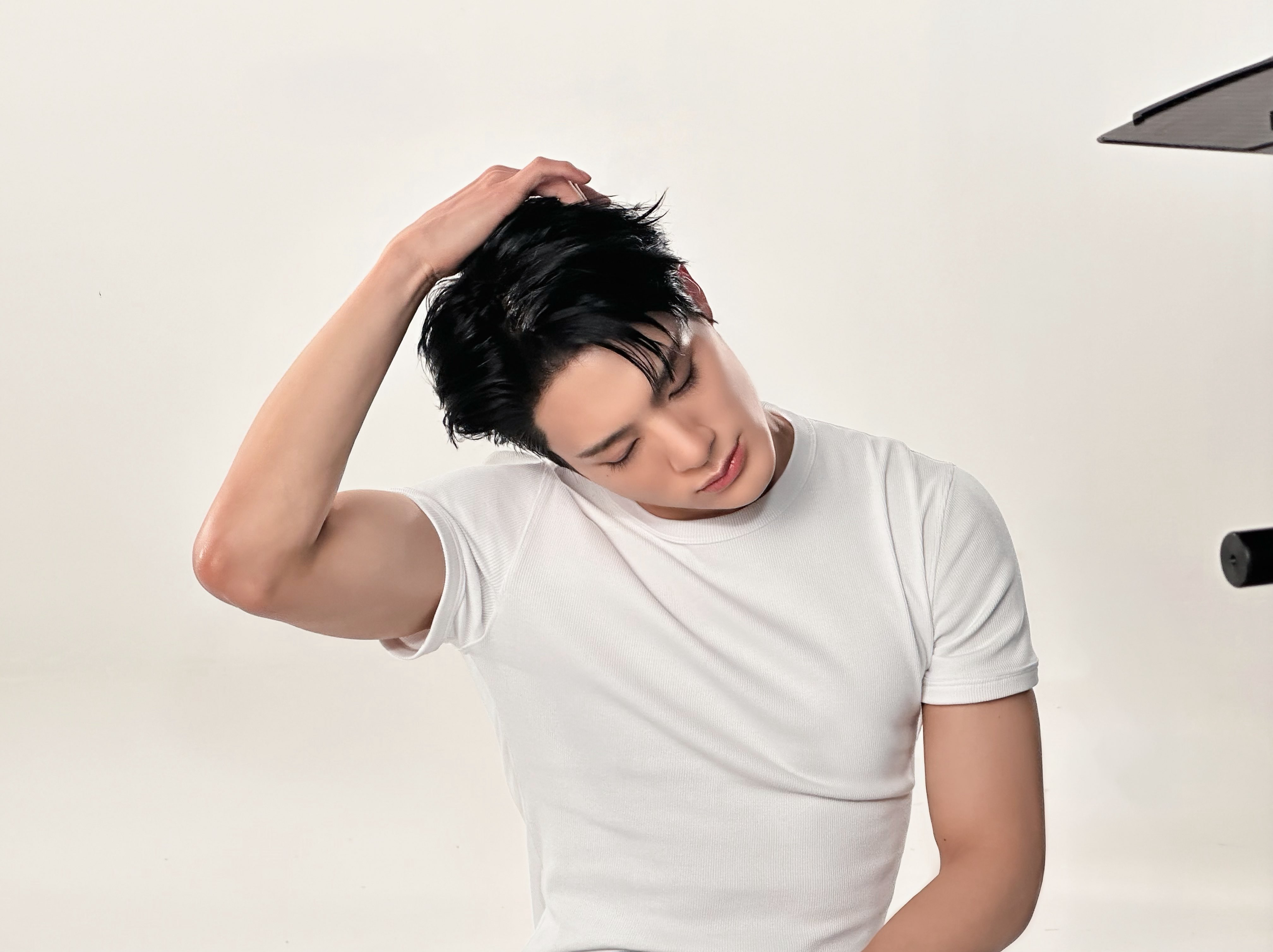 A moment captured by Jeno (NCT DREAM)'s fan